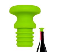 Bouchon À Vin En Silicone Bouchon Scellé pour Vins et Spiritueux | Accessoires Réutilisables pour Cuisine et Bar - Bouchon Décoratif pour Champagne, Cocktails et Cadeaux