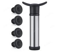 Bouchon à vin, fermeture sous vide, modèle réutilisable, lot de 2