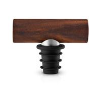 Eva Solo – Bouchon à vin Liquid Lounge – Garde le vin frais et aromatique – Bois de noyer 7 cm