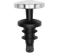 Bouchon à vin STEEL, set de 2, argent, acier inoxydable, OXO