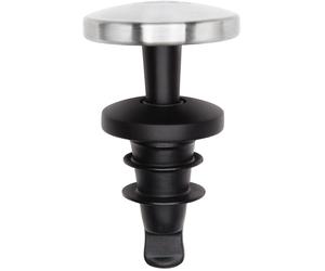 Bouchon à vin STEEL, set de 2, argent, acier inoxydable, OXO