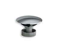 BOUCHON ABS BONDE ECOULEMENT LIBRE D.72 mm CHROME - CRISTINA ONDYNA WR00351