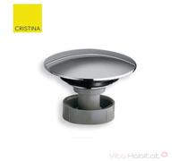 Bouchon ABS en laiton pour bonde Up&Down CHROME - CRISTINA ONDYNA WR00251