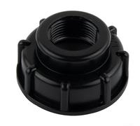 Bouchon adaptateur de réservoir IBC avec filetage externe S60x6 et filetage interne femelle 1/2" 3/4" 1" pour compatibilité avec raccord de réservoir (1)