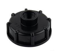 Bouchon adaptateur de réservoir IBC avec interface filetée S60x6 pour raccords de tuyaux femelles de 1/2", 3/4" et 1" dans la plomberie standard de conteneur en vrac (1/2)