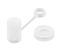 Bouchon anti-fuite pour bouteille d'eau, couvercle de paille en silicone - Accessoires de gobelet, bouchon anti-déversement, tasse anti-fuite, gobelet pour gobelets de 7,6/7,9/1,2/1,2 l