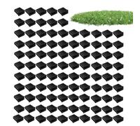 Bouchon anti-goutte - Résistant aux intempéries - Raccord de tuyau d'arrosage goutte à goutte pliable - Pour potager, parterre de fleurs, arrière-cour, en pot, serre, vignoble