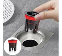 Bouchon Anti-Odeur pour égout du centre de drainage de reflux de drain de plancher de douche 1 pièces pour salle de bain de Label