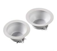 Bouchon Anti-Odeur pour Siphon Douche 11cm Plastique(3*S) | Fermeture automatique par ressort, plastique , pour gaz d'égout, taille 11cm, blanc