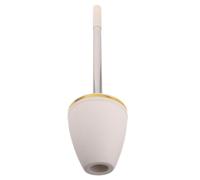 Bouchon Anti-odeur pour Toilettes, Dispositif Anti-refoulement Beige | Pp et Acier Inoxydable, Poignée Pratique, Installation Simple, Nettoyage Facile, pour Salles Publiques et École