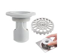 Bouchon anti-odeurs pour douche - Design mini piège à bouteille