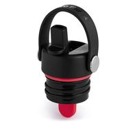 Hydro Flask - Bouchon avec paille Standard Mouth (Flex Straw Cap) - Antifuite - Noir