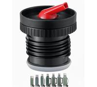 Bouchon bec d'amorce de rechange compatible avec les thermos Stanley 473 ml, 750 ml, 1 l, 1,4 l, 1,9 l | Bouchon verseur anti-fuite avec filetage renforcé | scellé hermétique et versement contrôlé