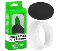 Bouchon Canalisation Fileté Femelle 1" 39x14 mm avec Couvercle pour L'étanchéité des Extrémités ou pour Le de Siphon avec Le Code Original 988392148 - Garantie de 10 Ans - ONIX TECH