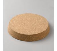 Bouchon conique en liège, de grande taille, pour bouteilles, 19,3 cm