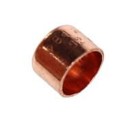 Bouchon cuivre femelle à souder - diamètre 35 VIEGA