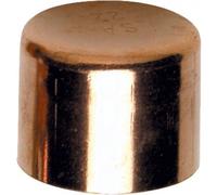 Bouchon cuivre femelle à souder - diamètre 35 VIEGA