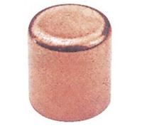 Bouchon cuivre mâle à sertir Profipress - diamètre 28 mm VIEGA