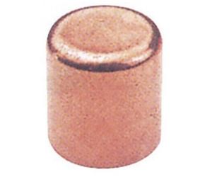 Bouchon cuivre mâle à sertir Profipress - diamètre 28 mm VIEGA