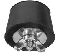 Bouchon D’hivernage Piscine 38mm en Caoutchouc Noir Anti-Gel | Installation Facile, Large Compatibilité, pour Tuyau et Jet de Retour, Protection Hiver, Usage Piscine