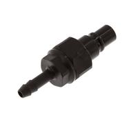 Bouchon d'accouplement d'air DN 7.2 en laiton 6 mm Pilier de tuyau double obturation