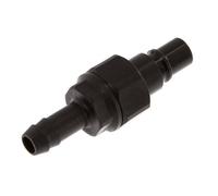 Bouchon d'accouplement d'air DN 7.2 en laiton 9 mm Pilier de tuyau double obturation