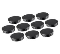 Bouchon d'arrêt d'arrosage ABS avec bague d'étanchéité, noir | cache-buse anti-colmatage, installation sans outil, for Hunter, for Pro-Spray, for système d'irrigation(10 PACKS)