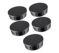 Bouchon d'arrêt d'arrosage ABS avec bague d'étanchéité, noir | cache-buse anti-colmatage, installation sans outil, for Hunter, for Pro-Spray, for système d'irrigation(5 PACKS)