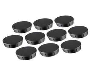 Bouchon d'arrêt d'arrosage ABS avec bague d'étanchéité, noir | cache-buse anti-colmatage, installation sans outil, for Hunter, for Pro-Spray, for système d'irrigation(10 PACKS)