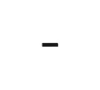 Bouchon de 1 Bouton IP Verso Noir - 9155051B - 2N