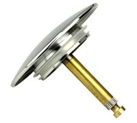 Bouchon de baignoire universel, Ø 70 mm. Grâce à son système de fermeture réglable en hauteur, ce bouchon s'adapte à toutes les baignoires courantes.
