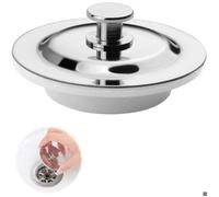 Bouchon de baignoire universel, durable et résistant à la corrosion, adapté aux ouvertures de vidange de 42 à 44 mm