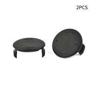Bouchon de bobine BOSCH tondeuse à gazon noir kits couvercle de bobine (F016800
