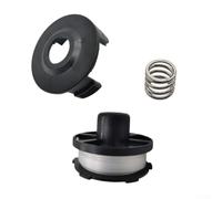 Bouchon de bobine de rechange avec mécanisme Tap And Go pour débroussailleuse modèles Dur181z, Dur141z, Dur141, Dur181, Dur181rf, Ligne de coupe ronde de 1,65 mm, longueur 8 m, bobine complète avec