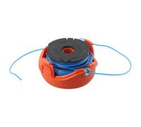 Bouchon de bobine de rechange et fil d'assemblage pour Black & For Decker GL650, GL660, GL670, GL315, GL655, GL656 - Pièces de tête de débroussailleuse pour débroussailleuse