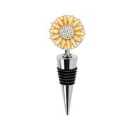 Bouchon de bouteille de vin - Construction en, système de joint double taille, bouchon de conservation réutilisable, fermeture hermétique pour la fraîcheur | Accueil Cuisine Bar à manger