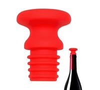 Bouchon de Bouteille de Vin en Silicone Bouchon Scellé pour Vins et | Accessoire Souple Décoratif Pour Champagne Soda Cocktails - Idée Cadeau Femmes Anniversaire Amoureux Événements