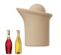 Bouchon De Bouteille De Vin En Silicone Et Verseur | Conservateur De Vin Réutilisable Avec Bec Verseur | Joint Étanche En Silicone Pour Vins Champagne Bière Huile
