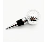 Bouchon de bouteille de vin rouge en forme de balle de golf doré/argenté/or rose/noir/blanc