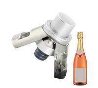 Bouchon de bouteille de vins mousseux, pompes intégrées réutilisables, faci