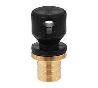 Bouchon de Bouteille Décoratif pour Gourde à Vin, Laiton Plastique 8 MM | Scelleuse de Bouteilles de Vin, Anti-fuite pour Boissons, Mini Gourdes, Usage la Cuisine et Fêtes