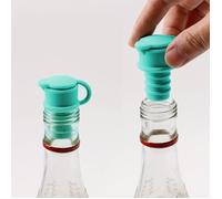 Bouchon de bouteille en deux parties - Joint polyvalent, durable et réutilisable pour bouteilles et bocaux