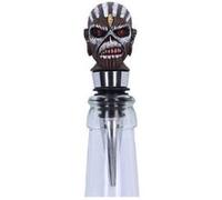 Nemesis Now Bouchon de bouteille Iron Maiden Book of Souls – sous licence officielle, argent, 10 cm