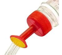 Bouchon de bouteille, vissable pour une répartition uniforme, tête de pulvérisation d'eau pour bouteille - Pour l'intérieur et l'extérieur, jardin, balcon, pelouse, en pot, légumes, fleurs
