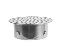 Bouchon de canalisation en acier inoxydable 304 for tuyaux en PVC - Crépine creuse à haut débit for un drainage optimal (50-200 mm)(160tubes)