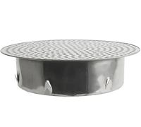 Bouchon de canalisation en acier inoxydable 304 for tuyaux en PVC - Crépine creuse à haut débit for un drainage optimal (50-200 mm)(180tubes)