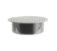 Bouchon de canalisation en acier inoxydable 304 for tuyaux en PVC - Crépine creuse à haut débit for un drainage optimal (50-200 mm)(130tubes)
