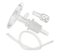 Bouchon de Carafe à Eau en Silicone, Joint Anti-poussière Réutilisable | Bouteilles et Cafetières, Filtre D’étanchéité Inclus, Tube et Tête Lestée, Installation Simple