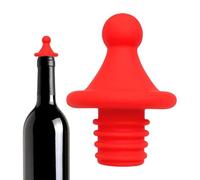 Bouchon de champagne en silicone pour bouteilles de boissons | Tampon de fraîcheur étanche pour réunions familiales à la plage et à l'extérieur