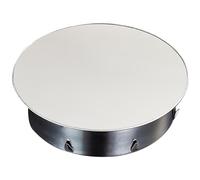 Bouchon de conduit de poêle en acier inoxydable isolé, déodorant, étanche, couvercle de trou de cheminée, 180 mm, rond, antidérapant, pour cuisine, toilettes, balcon, 180 mm